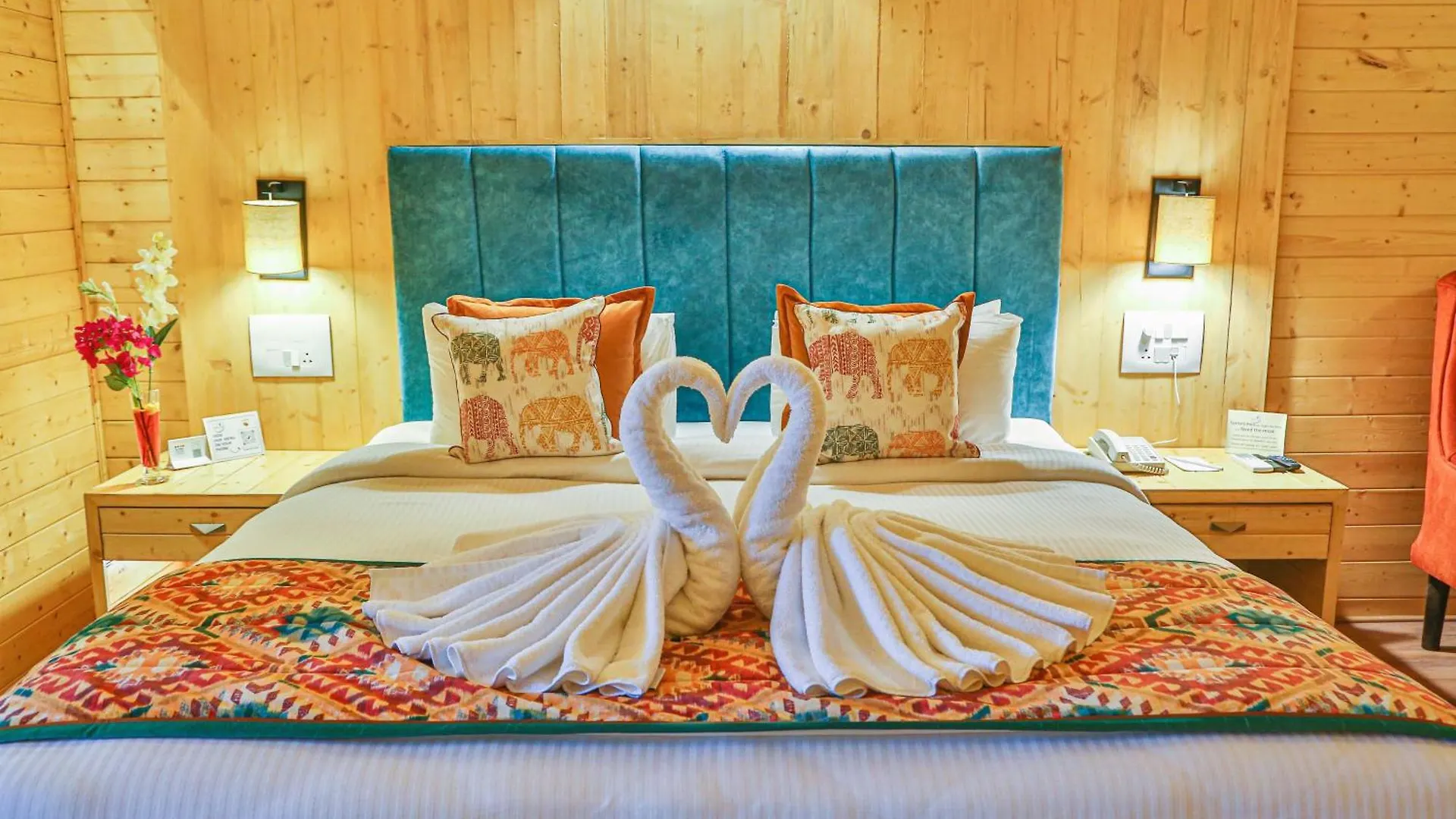 Bamboo Saa Resort & Spa - Ουνταϊπούρ Ινδία
